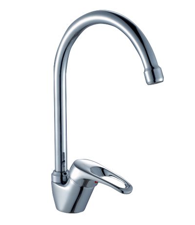 Смеситель для кухни Rossinka B35-23 Хром