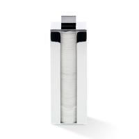 Decor Walther Cube DW 3680 Диспенсер ватных дисков, настольный, цвет: хром