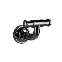 GESSI VENTI20 Крючок двойной, цвет Black Metal PVD GESSI VENTI20 Крючок двойной, цвет Black Metal PVD