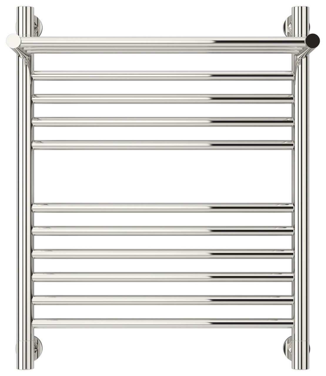 Полотенцесушитель водяной "БОГЕМА 1П +" 600х500 (Без покрытия)