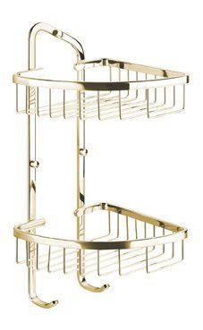 Полка угловая  2-х ярусная подвесная  ART&MAX AM-F-8962