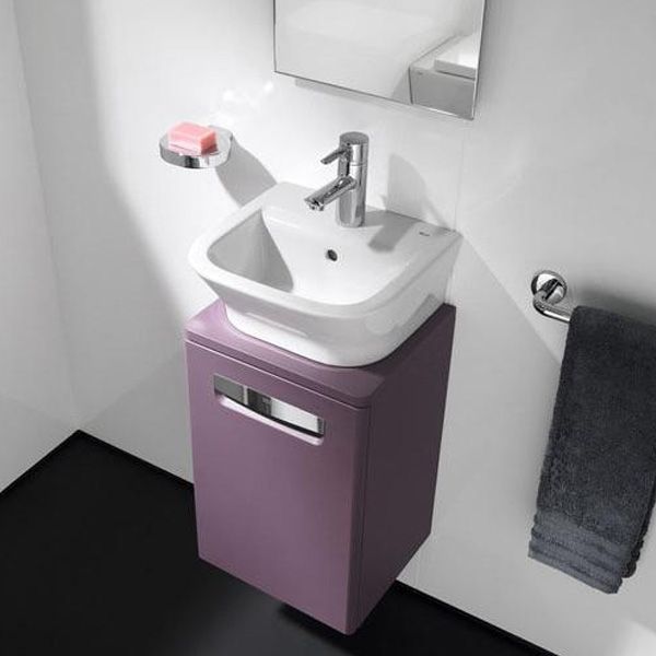 Раковина Roca The Gap 40 327478000 Белая