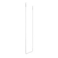 Gessi Goccia Полотенцедержатель потолочный 45см h=160см, цвет: белый Gessi Goccia Полотенцедержатель потолочный 45см h=160см, цвет: белый