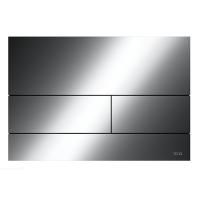 TECEsquare II. Панель смыва, металл, PVD Polished Black Chrome TECEsquare II. Панель смыва, металл, PVD Polished Black Chrome