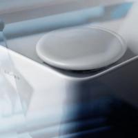 LAUFEN Донный клапан для раковины Living square SaphirKeramik, цвет белый