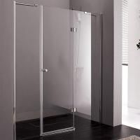 Душевая дверь в нишу Cezares Verona B-13-30 130 VERONA-W-B-13-30+60/40-C-Cr профиль Хром стекло прозрачное