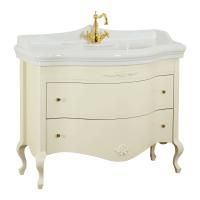 IMPERO База L110xH82xP57 см. для раковины 110 см, 2 выдвижных ящика, цвет: AVORIO