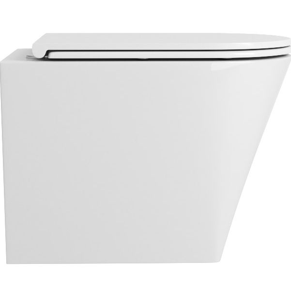 Унитаз Owl 1975 Curve Cirkel-H OWLT190802 подвесной с сиденьем Микролифт