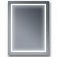 Зеркало Бриклаер Эстель-2 60 на взмах руки с подсветкой