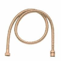 FIMA|Carlo Frattini Wellness Шланг для душа 1500 мм., металлический, цвет золото