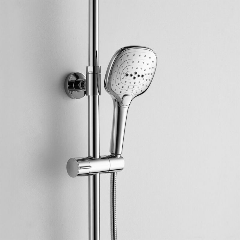 Душевая система Orans OLS-7553H с термостатом Серебристый хром