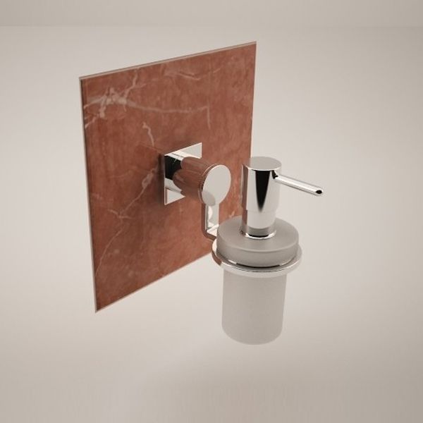 Дозатор жидкого мыла GROHE Allure, хром (40363000) Дозатор жидкого мыла GROHE Allure, хром (40363000)