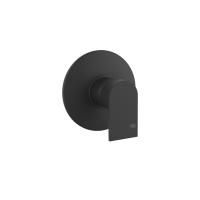 Gessi Emporio Via manzoni Внешние части для настенного смесителя на 1 позицию, цвет: Black XL