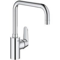 Смеситель для кухни GROHE Eurodisc Cosmopolitan, высокий излив, хром (32259003)