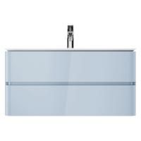 Тумба под раковину AM.PM Sensation 100 M30FHX1002BG подвесная небесно-голубая глянцевая Тумба под раковину AM.PM Sensation 100 M30FHX1002BG подвесная небесно-голубая глянцевая