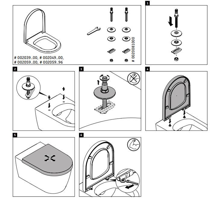 Duravit Architec Сиденье для унитаза быстросъемное, внахлест, петли: нерж. Сталь, с микролифтом, Цвет: Белый