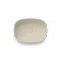 Раковина CIRCO накладная 50, песочная матовая