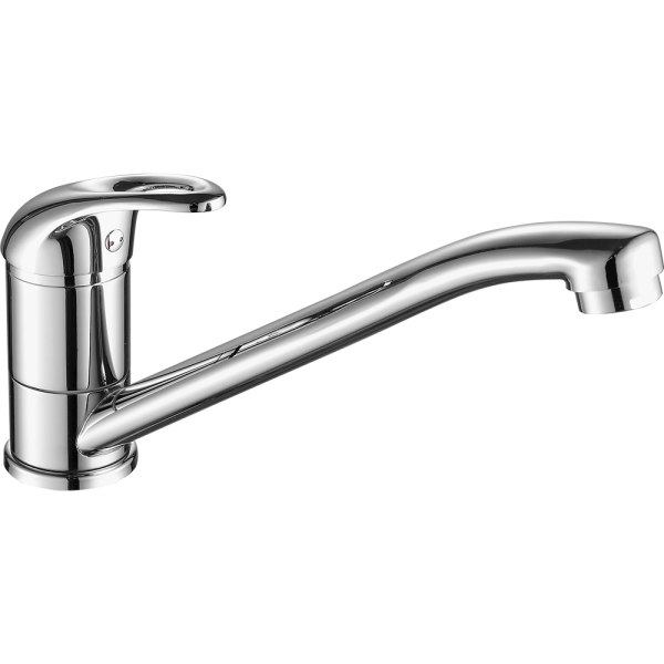 Смеситель для кухни FASHUN A4215, хром