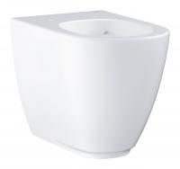 Унитаз приставной напольный GROHE Essence Ceramic, альпин-белый (3957300H) Унитаз приставной напольный GROHE Essence Ceramic, альпин-белый (3957300H)