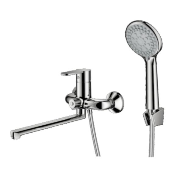 Смеситель для ванны Prohanss P64.22, хром