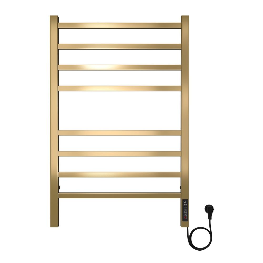 Полотенцесушитель электрический с диммером Terminus Ватикан П8 50х80, золото арт, артикул 4670078571939