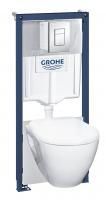Инсталляция для подвесного унитаза GROHE Solido, 1,13 м (39468000) Инсталляция для подвесного унитаза GROHE Solido, 1,13 м (39468000)