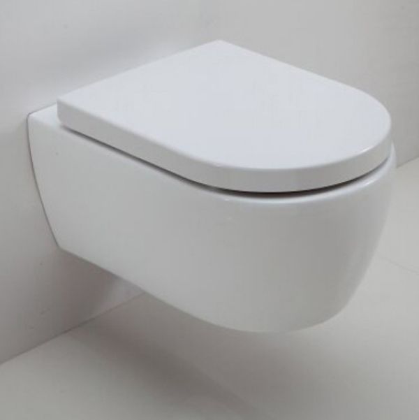 Унитаз SSWW CT2037V подвесной с сиденьем Микролифт