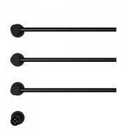 Полотенцесушитель электрический встраиваемый WONZON & WOGHAND HAMBURG, Черный матовый (WW-AL313-MB) Полотенцесушитель электрический встраиваемый WONZON & WOGHAND HAMBURG, Черный матовый (WW-AL313-MB)