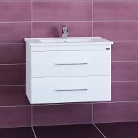 Тумба для умыв. "Вегас 75" 2 ящ. Подвес. (ум. Оскар 75)