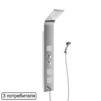 Душевая панель термостатическая EXCELLENT More Termo Душевая панель термостатическая EXCELLENT More Termo