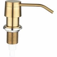 Дозатор для жидкого мыла, круглый, SSA-011 Gold Дозатор для жидкого мыла, круглый, SSA-011 Gold
