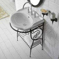 GLOBO Paestum Раковина подвесная/на мебель 71*58см с 1 отв. под смеситель, с креплением, цвет: белый