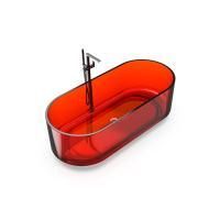 Knief Ellipse shape Ванна отдельностоящая из полимерного материала 170x75x56 см, цвет Jaspis # 070