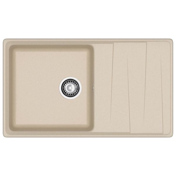Кухонная мойка GranFest LEVEL 860L, кашемир