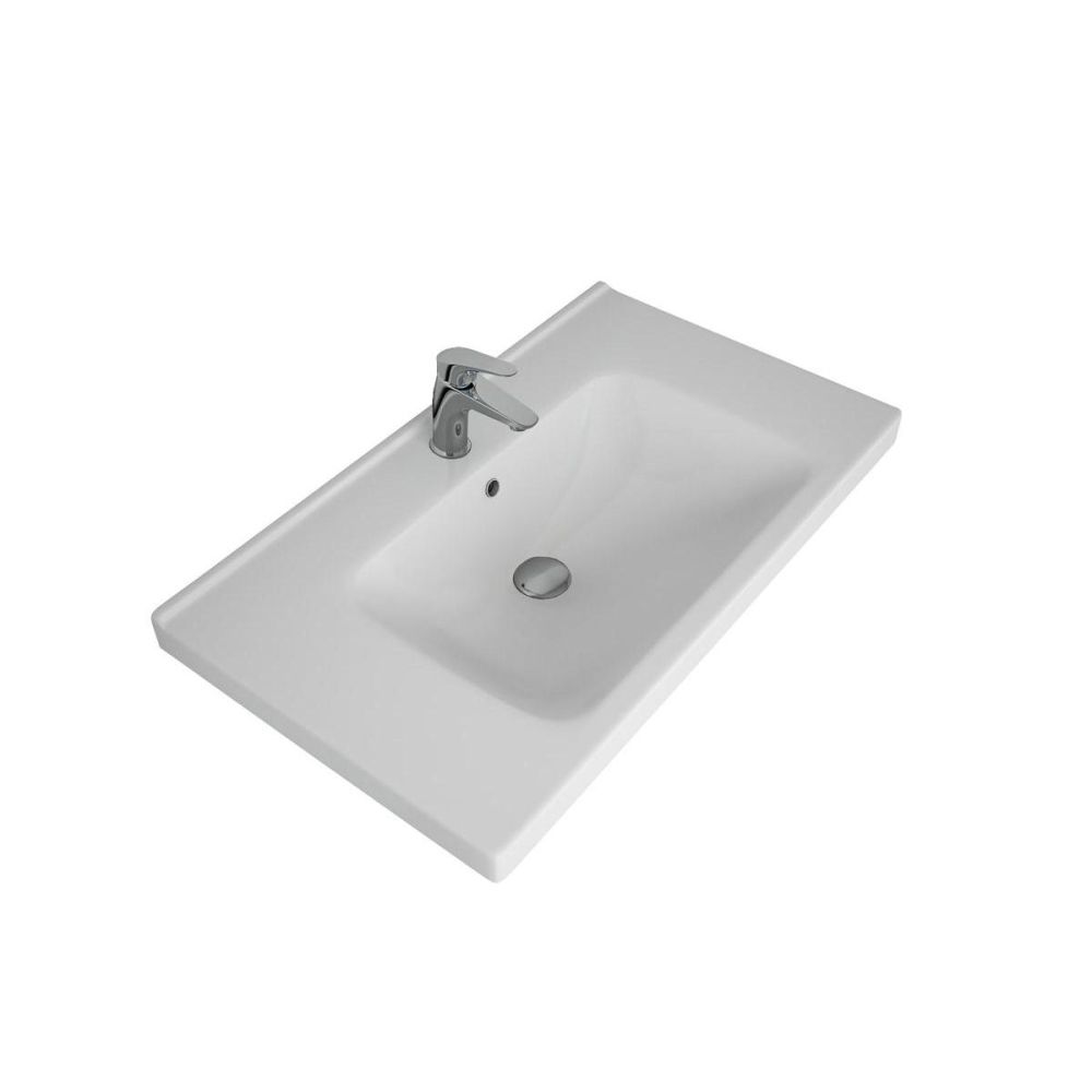 Раковина Dreja Harmony 640207, 80 см, артикул 640207