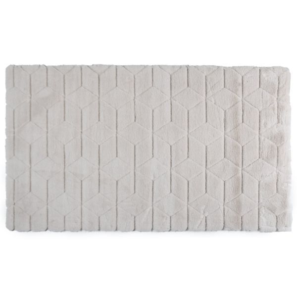 Коврик для ванной комнаты FIXSEN DIAMONT FX-9050A, бежевый