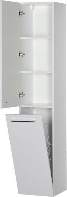 Шкаф-пенал De Aqua Тока 1БК 35 L белый