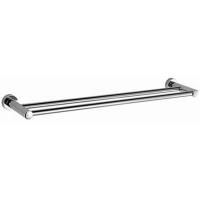 Полотенцедержатель WasserKRAFT Donau K-9440 двойной Хром Полотенцедержатель WasserKRAFT Donau K-9440 двойной Хром