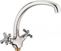 Смеситель для кухни Rush Bianki BI7650-27 Хром Смеситель для кухни Rush Bianki BI7650-27 Хром
