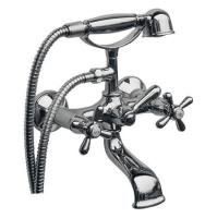 Смеситель для ванны Rav Slezak Morava MK160.5/2 Хром. Ручка 1