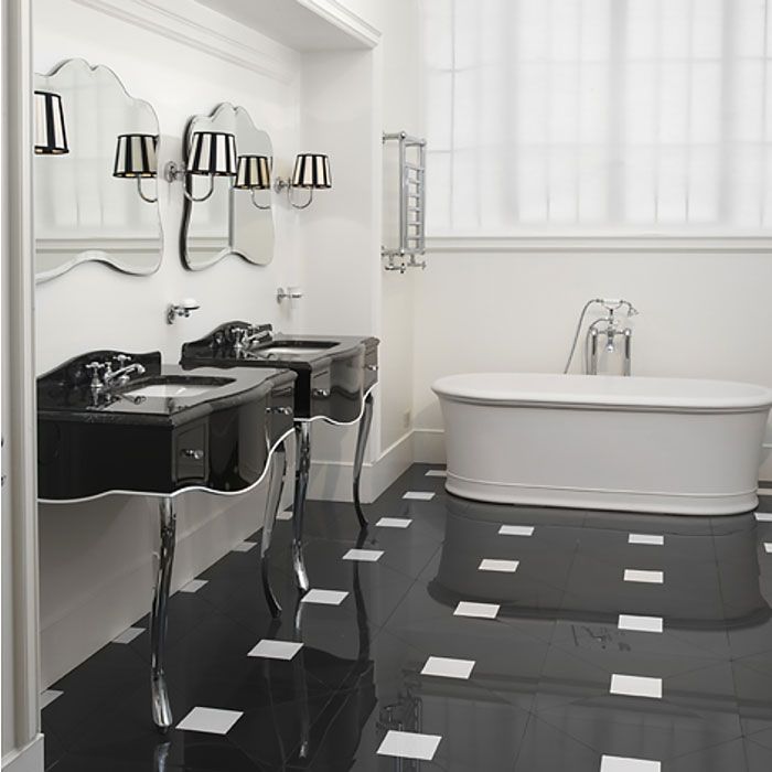 Devon Celine Ванна (1765х885хh585мм) из материала: white teс, (БЕЗ сливного гарнитура), цвет: белый