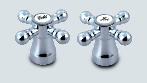 Маховик (крест) ПСМ универсальный металл 89/88 (PSM-1089-7720)