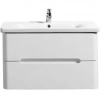 Тумба под раковину BelBagno Soft 65 SOFT-650-2C-SO-BL подвесная Белая Тумба под раковину BelBagno Soft 65 SOFT-650-2C-SO-BL подвесная Белая