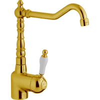 CISAL Arcana Empress Смеситель для кухни на 1 отверстие, цвет золото