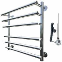 Электрический полотенцесушитель Тругор Дебют 2 элТЭН 60x60 Хром