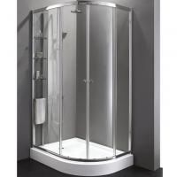 Душевой уголок Cezares Anima RH-2 120x90 L профиль Хром стекло прозрачное
