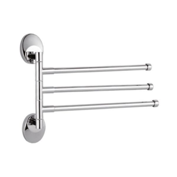 Полотенцедержатель Haiba HB1613, хром