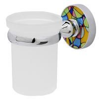 Стакан для зубных щеток WasserKRAFT Diemel K-2228 Хром Стакан для зубных щеток WasserKRAFT Diemel K-2228 Хром