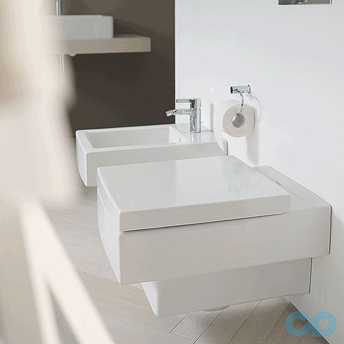 Duravit Vero Унитаз подвесной 370x545 мм, цвет: белый (старый арт. 2217090064)''СПЕЦЦЕНА с нашего склада'', артикул 2217090000