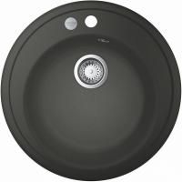 Мойка GROHE K200 с одной чашей, диаметр 510 мм, серый гранит (31656AT0) Мойка GROHE K200 с одной чашей, диаметр 510 мм, серый гранит (31656AT0)